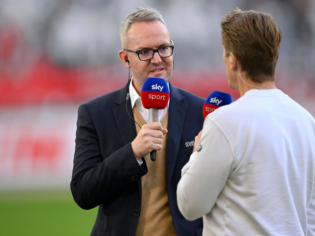 Alexander Wehrle im Sky-Interview bei Stefan Hempel.