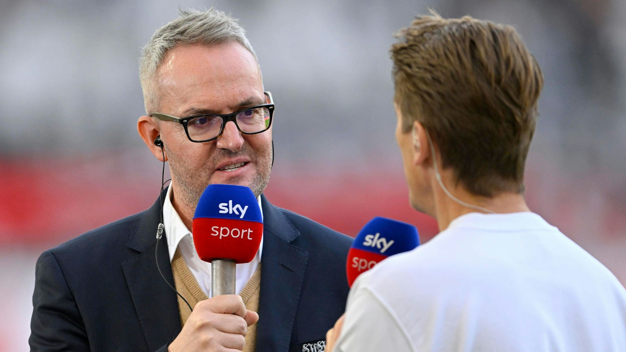 Alexander Wehrle im Sky-Interview bei Stefan Hempel.