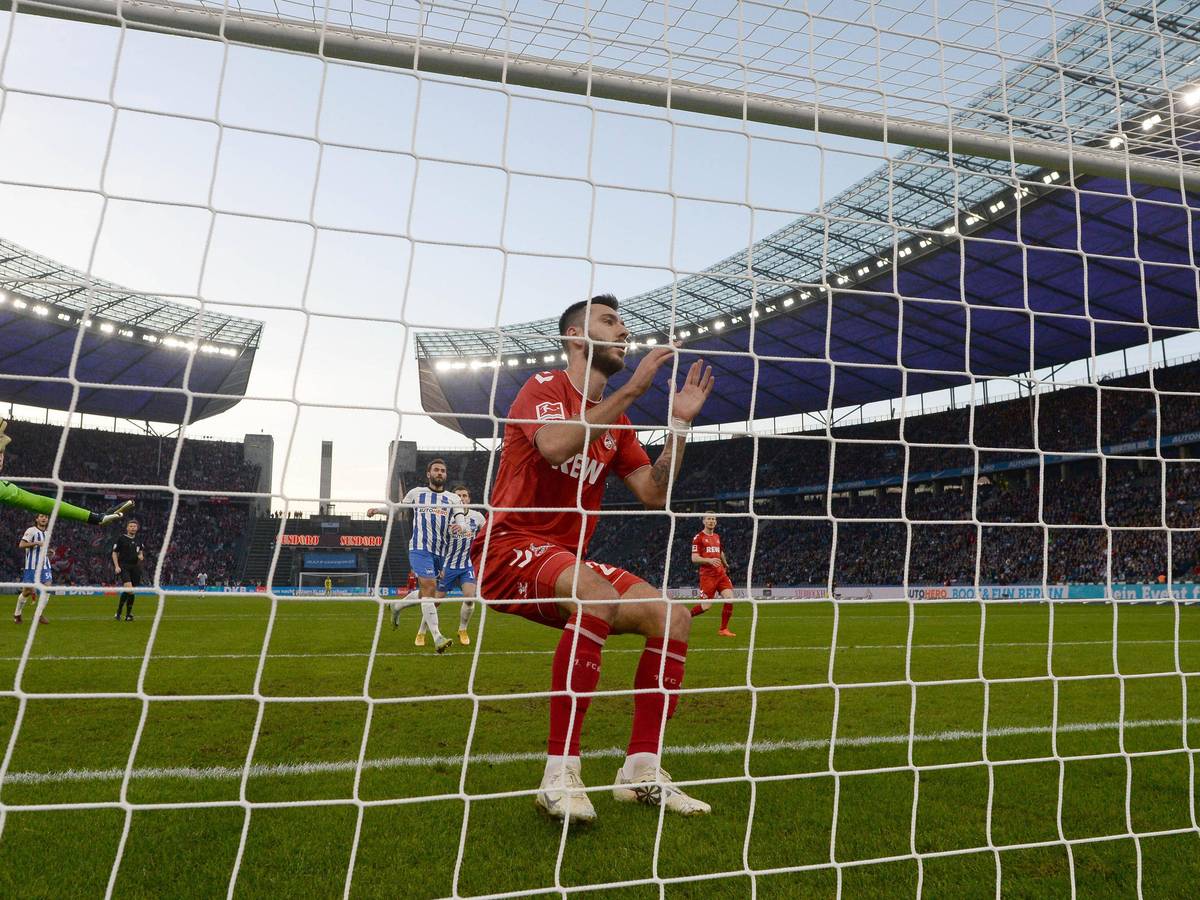 Sargis Adamyan vergibt Riesen-Chance gegen Hertha BSC: