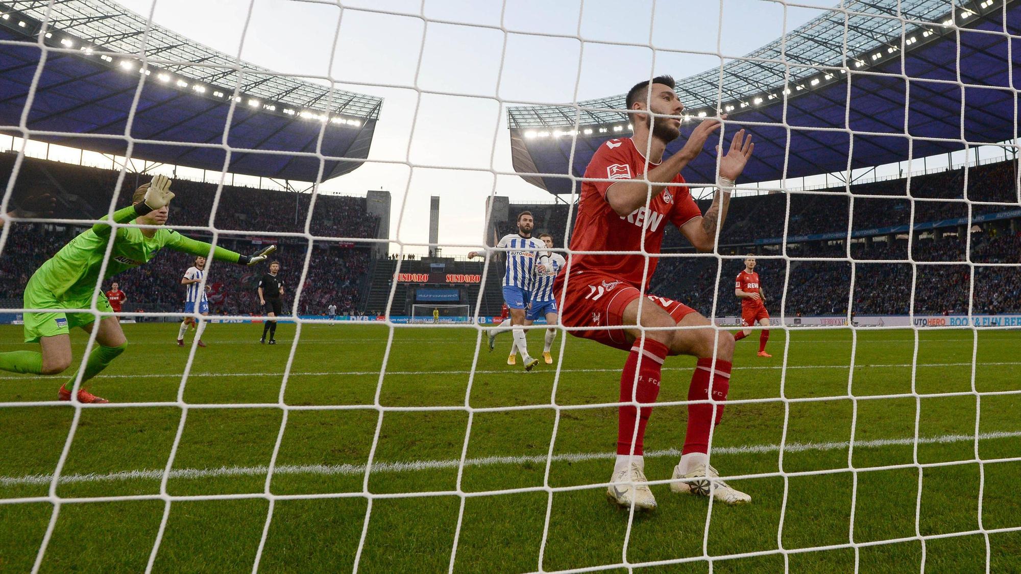 Sargis Adamyan vergibt Riesen-Chance gegen Hertha BSC: