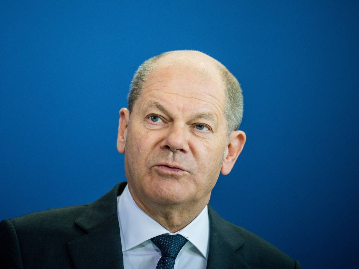 Bundeskanzler Olaf Scholz (hier im November 2022) hat sich mit klaren Worten zum Iran geäußert.