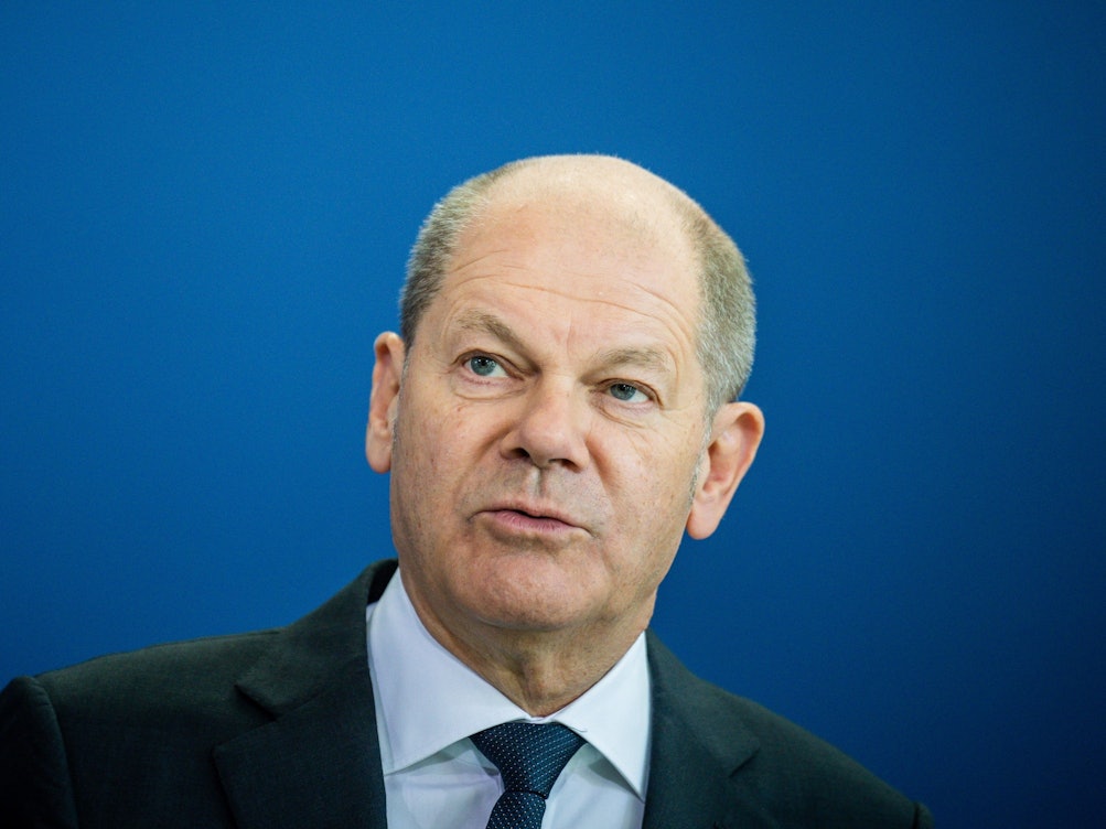 Bundeskanzler Olaf Scholz (hier im November 2022) hat sich mit klaren Worten zum Iran geäußert.