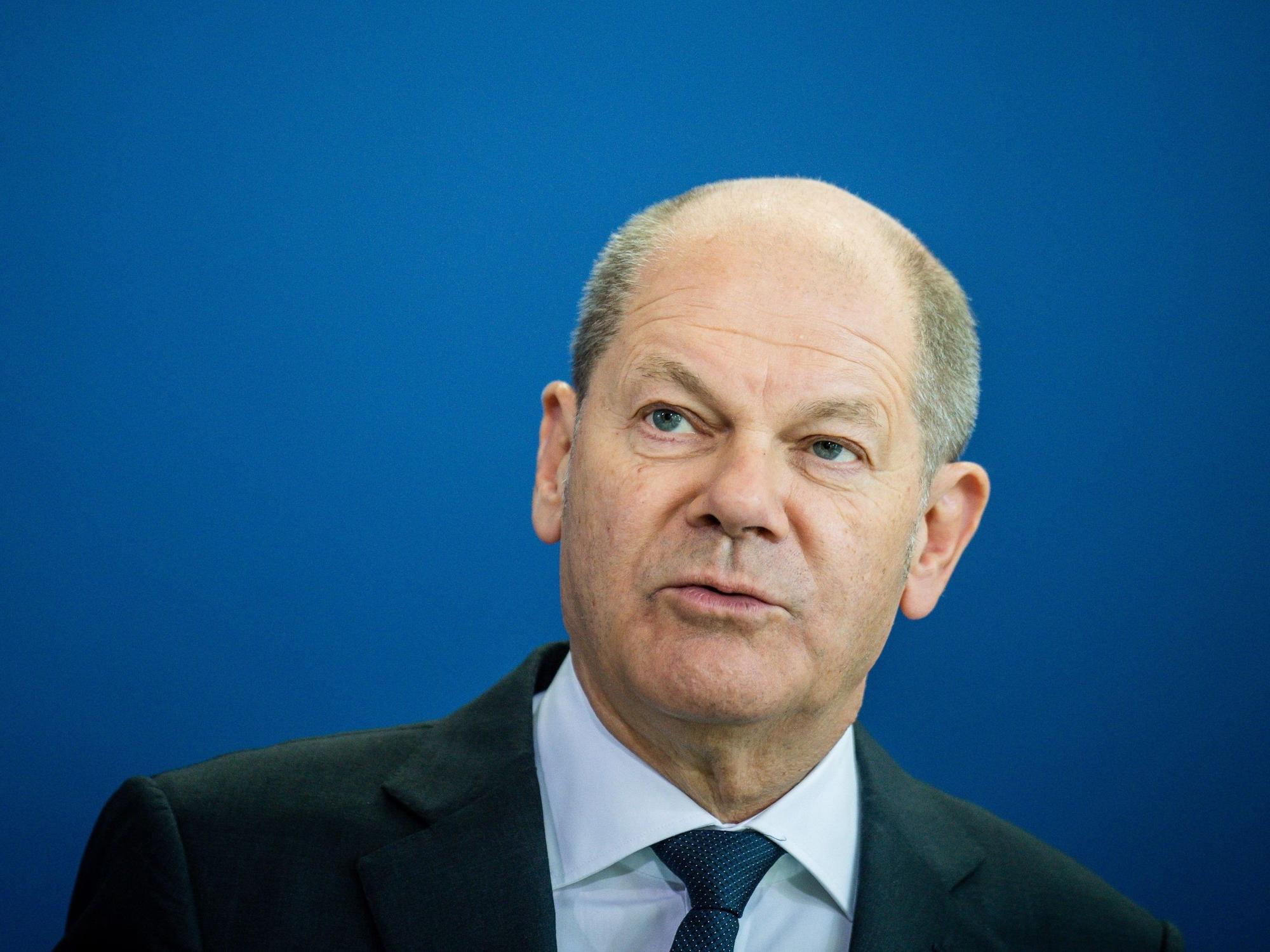 Bundeskanzler Olaf Scholz (hier im November 2022) hat sich mit klaren Worten zum Iran geäußert.