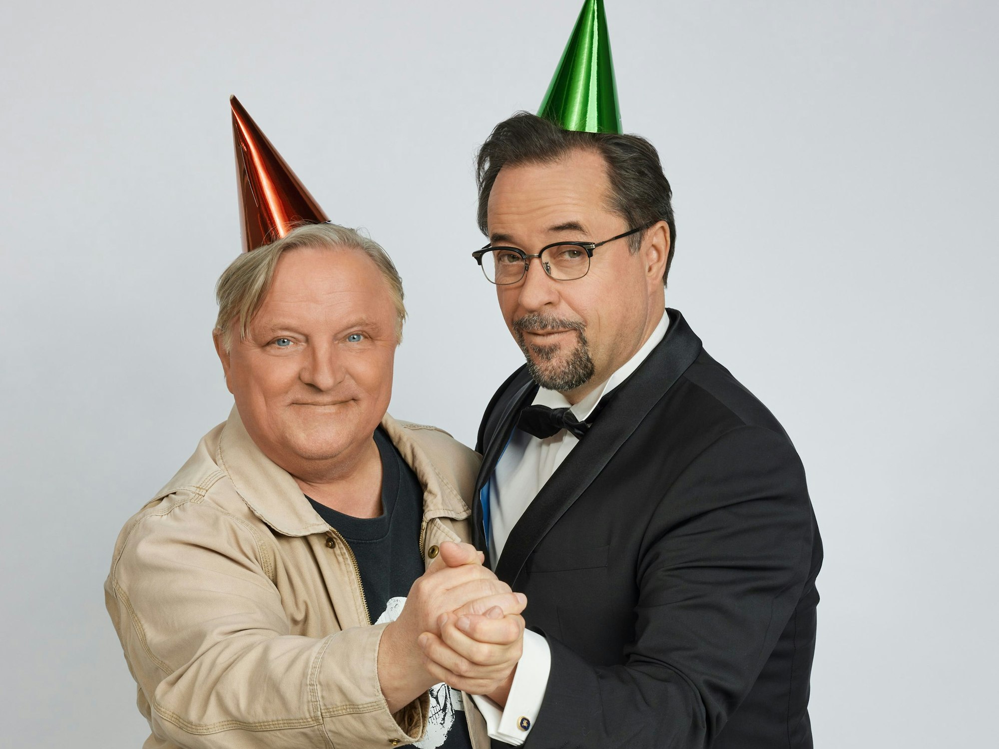 WESTDEUTSCHER RUNDFUNK KÖLN
Tatort Muenster - Axel Prahl und Jan Josef Liefers
Ein starkes Team: Der Pathologe Professor Karl-Friedrich Boerne (Jan Josef Liefers, r) und Hauptkommissar Frank Thiel (Axel Prahl) ermitteln für den WDR am Tatort in Münster zum 20 Jährigen Jubiläum.