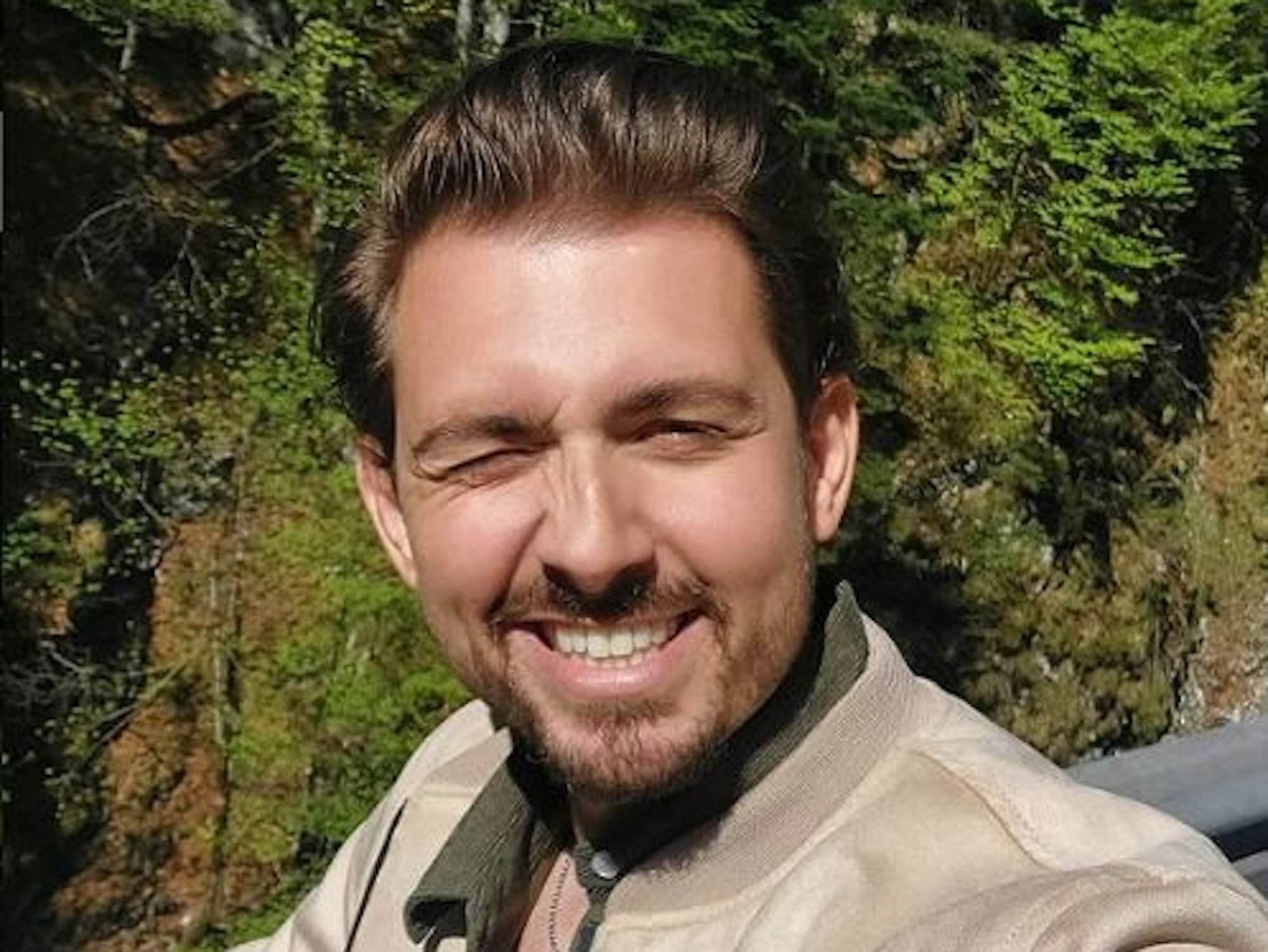 Das Selfie zeigt den Sat.1-Frühstücksfernsehen-Moderator Christian Wackert. Das Selfie wurde am 12. Mai 2022 bei Instagram veröffentlicht. Quelle: Instagram / chriswackert