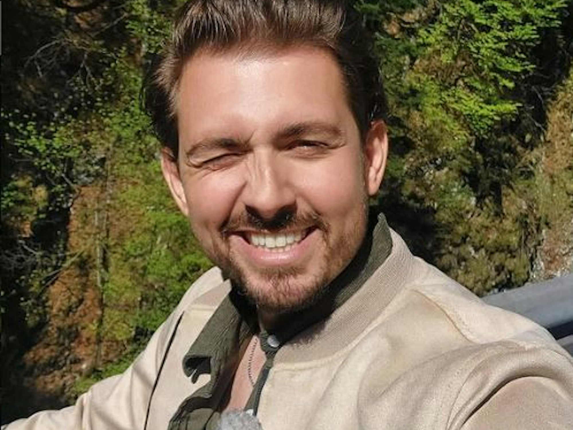 Christian Wackert lächelt in die Kamera.