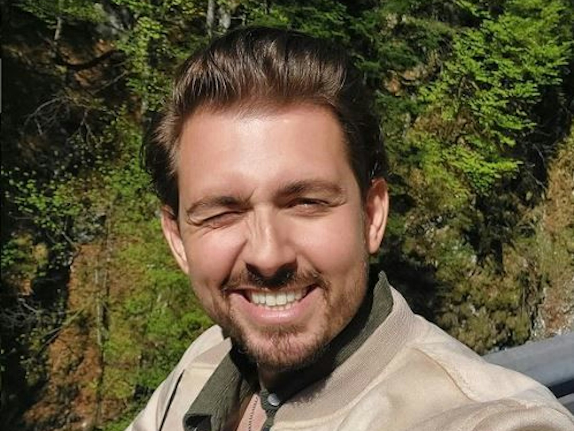 Das Selfie zeigt den Sat.1-Frühstücksfernsehen-Moderator Christian Wackert. Das Selfie wurde am 12. Mai 2022 bei Instagram veröffentlicht. Quelle: Instagram / chriswackert