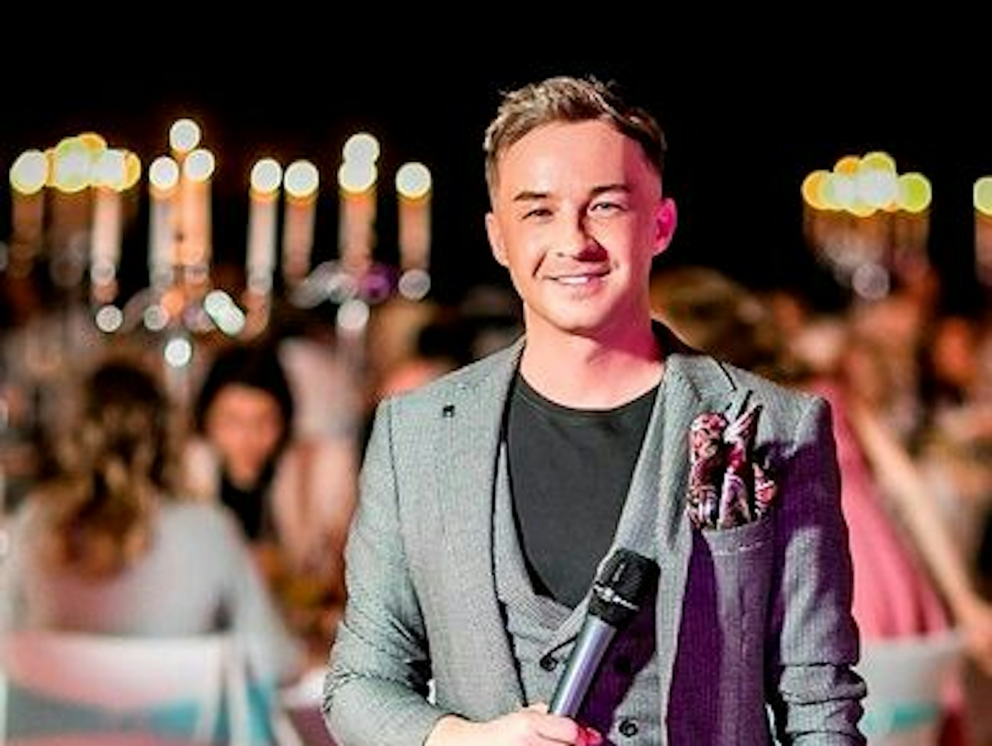 Eventplaner Johannes Gorschinski, Foto von seinem Instagram-Account
