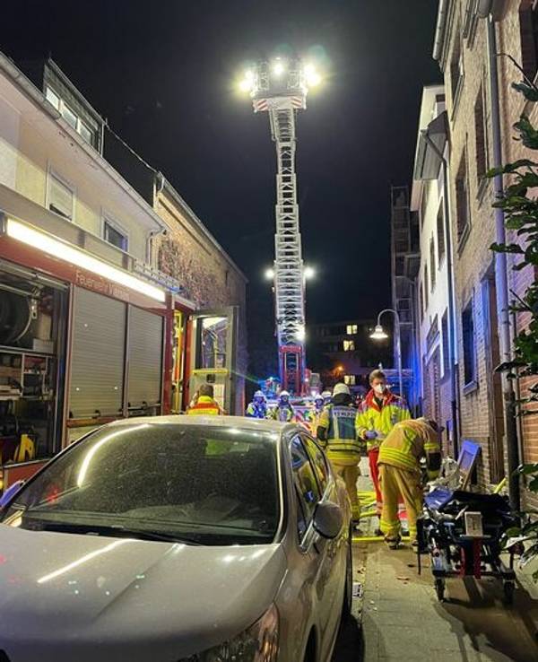In Viersen ist es am 12. November 2022 zu einem Brand in der Altstadt gekommen, bei dem allem Anschein nach ein Mann zu Tode kam.