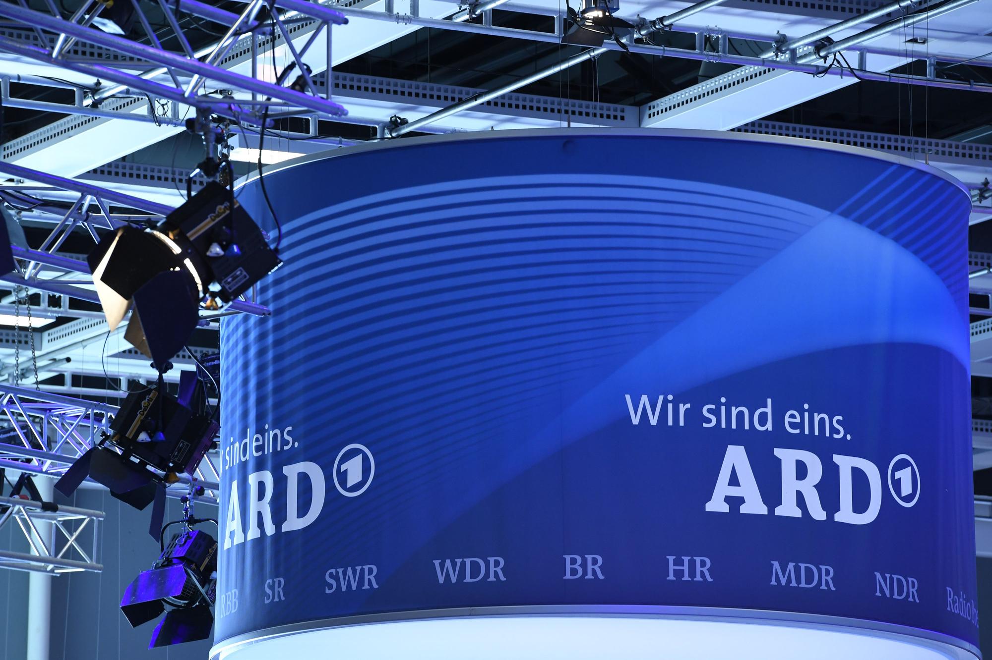Die ARD hat sich aufgrund des Todesfalls kurzfristig entschlossen, ihr Programm zu ändern.