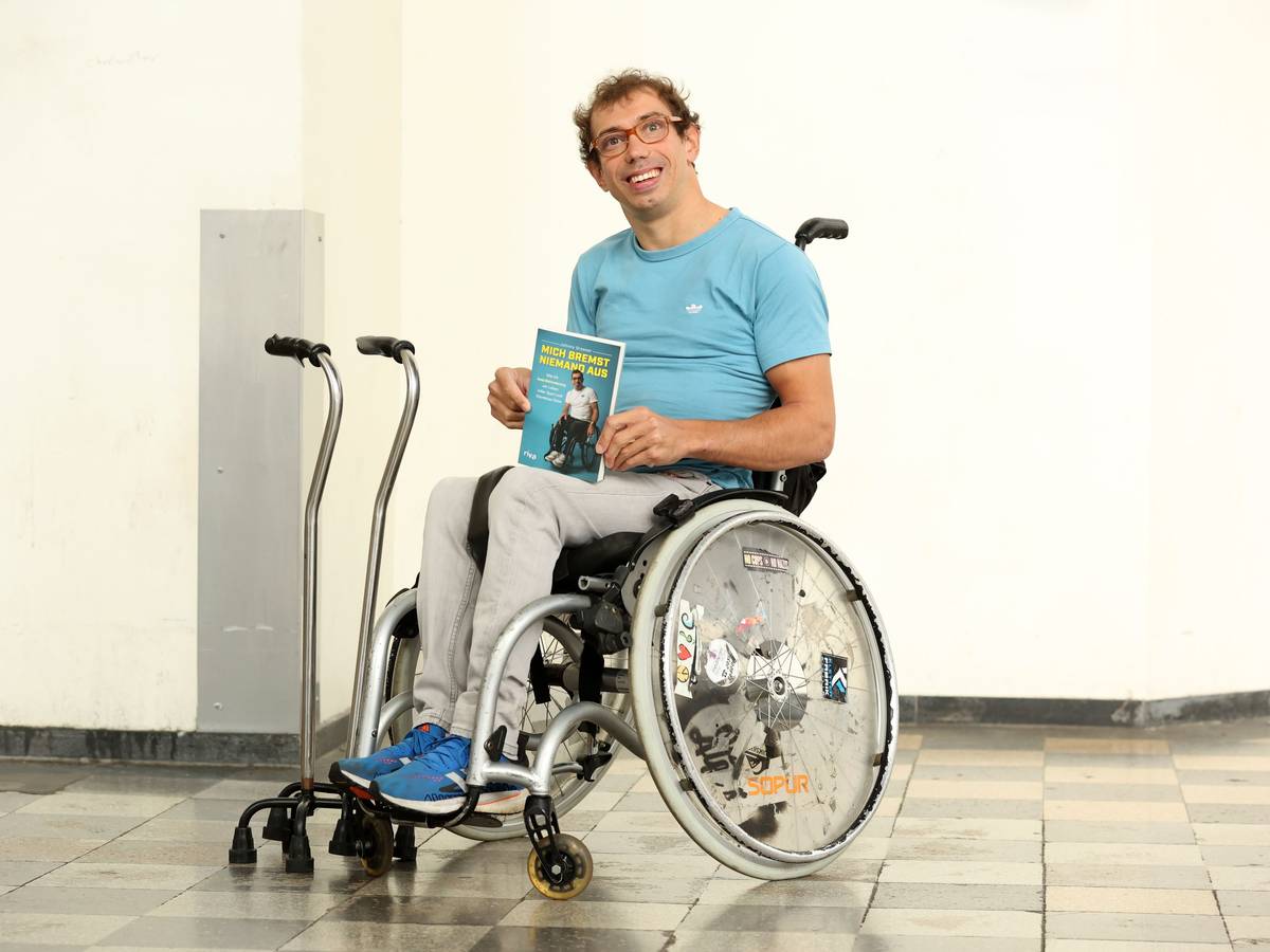 Extremsportler Johnny Grasser in Köln
