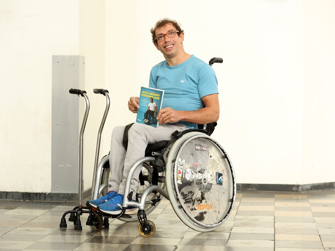 Extremsportler Johnny Grasser in Köln