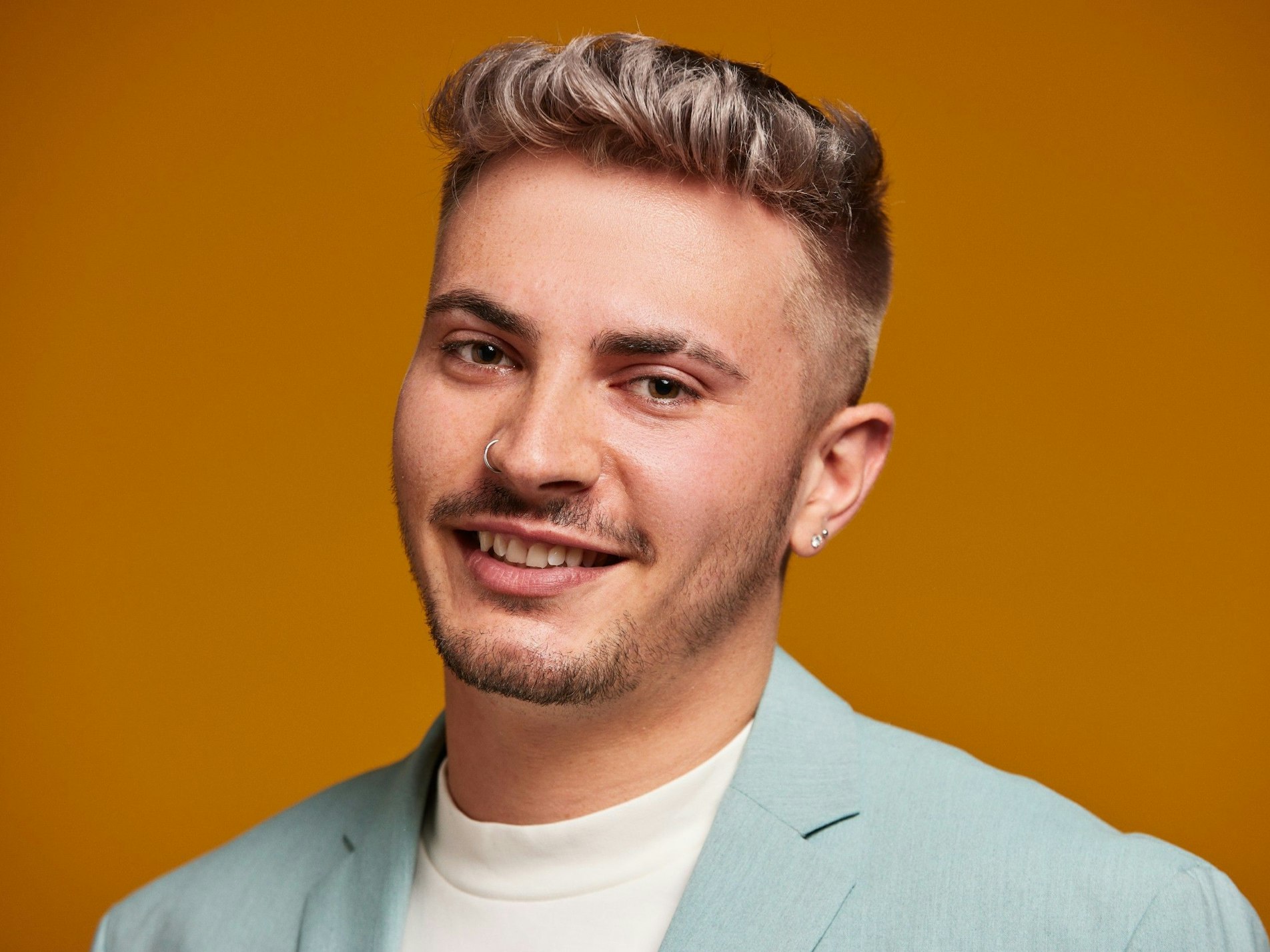 Joel aus Essen war Teilnehmer der aktuellen „Prince Charming“-Staffel.