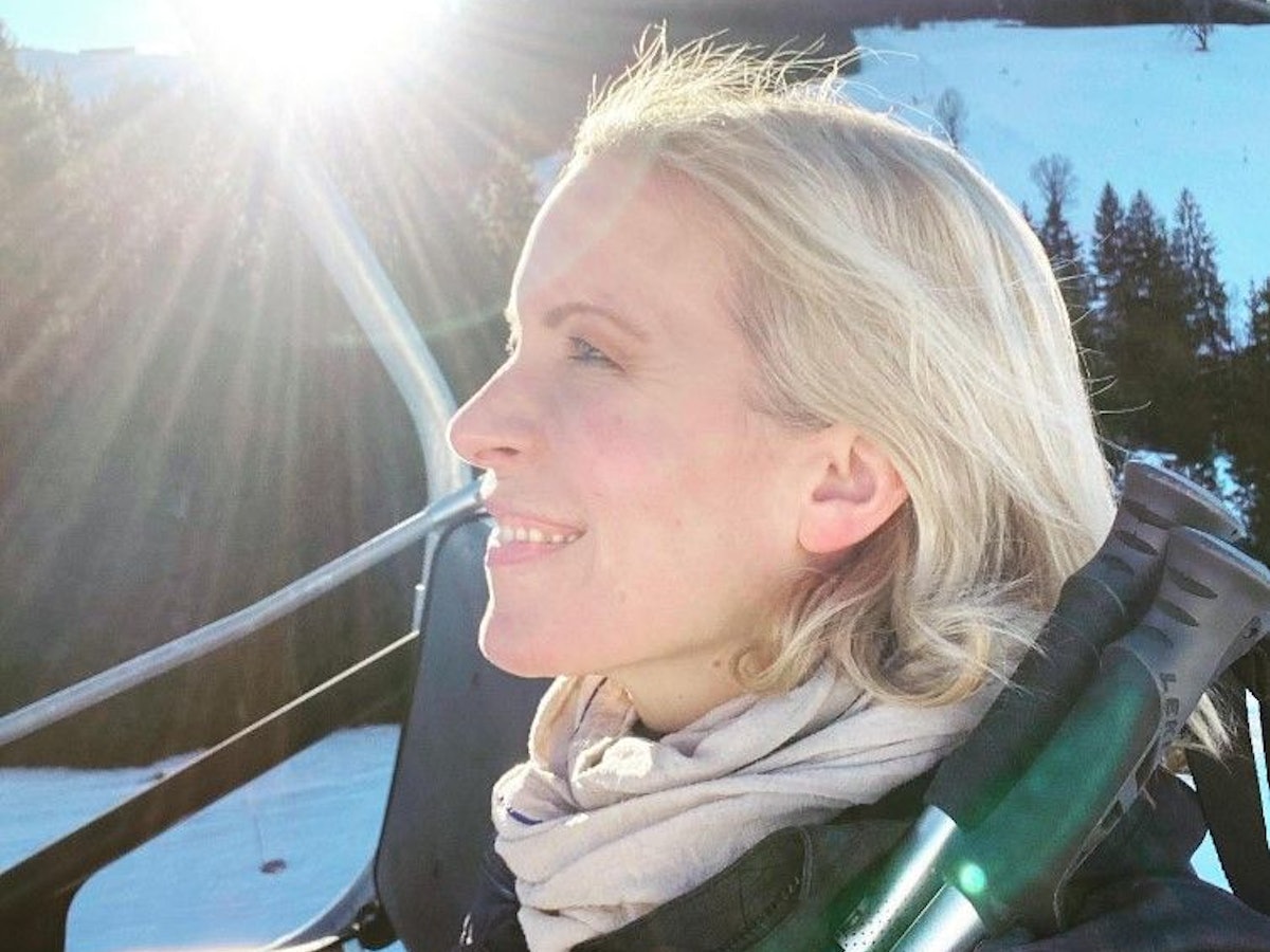 Ina Dietz, hier auf einem Instagram-Selfie vom Februar 2020, ist beim „Frühstücksfernsehen“ für die News zuständig.
