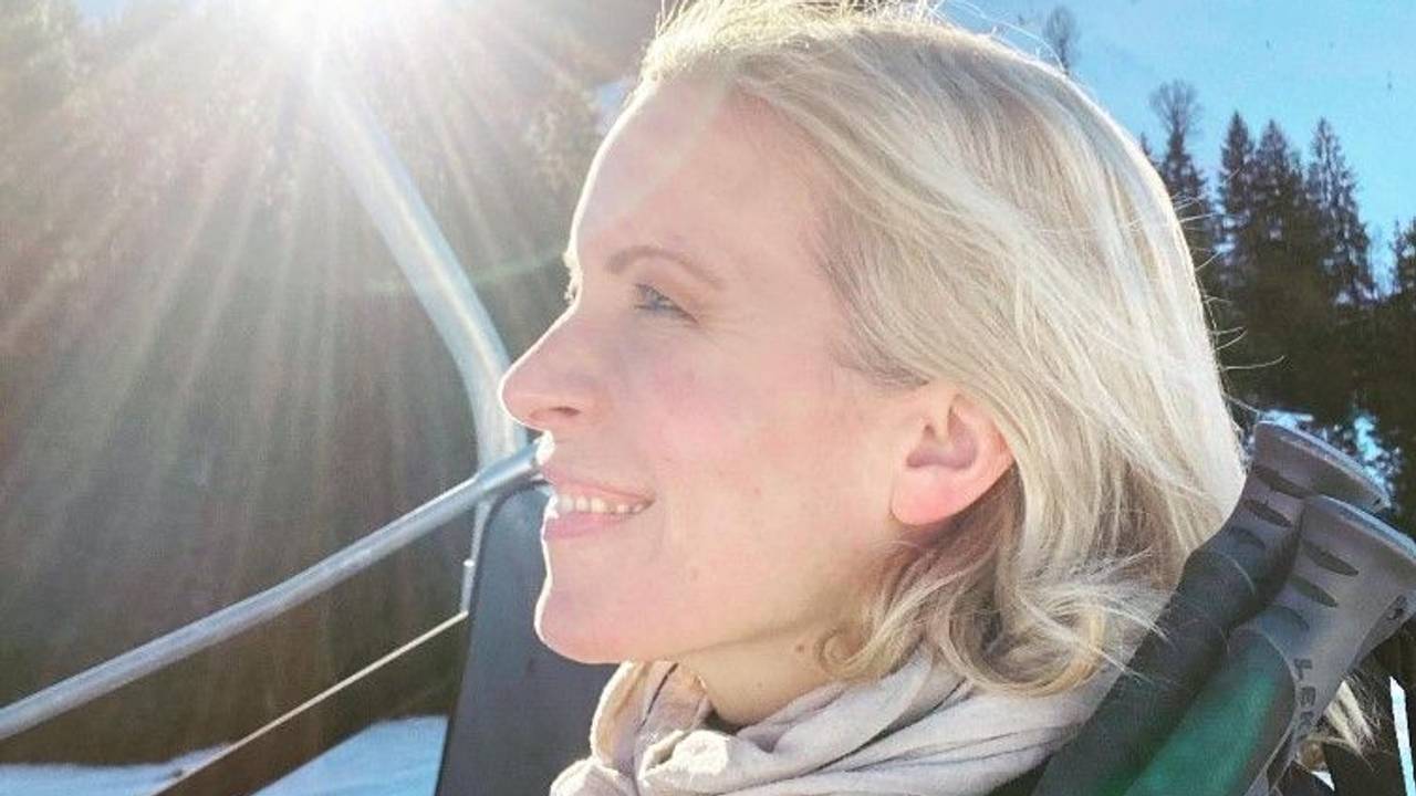 Ina Dietz, hier auf einem Instagram-Selfie vom Februar 2020, ist beim Frühtsücksfernsehen für die News zuständig.