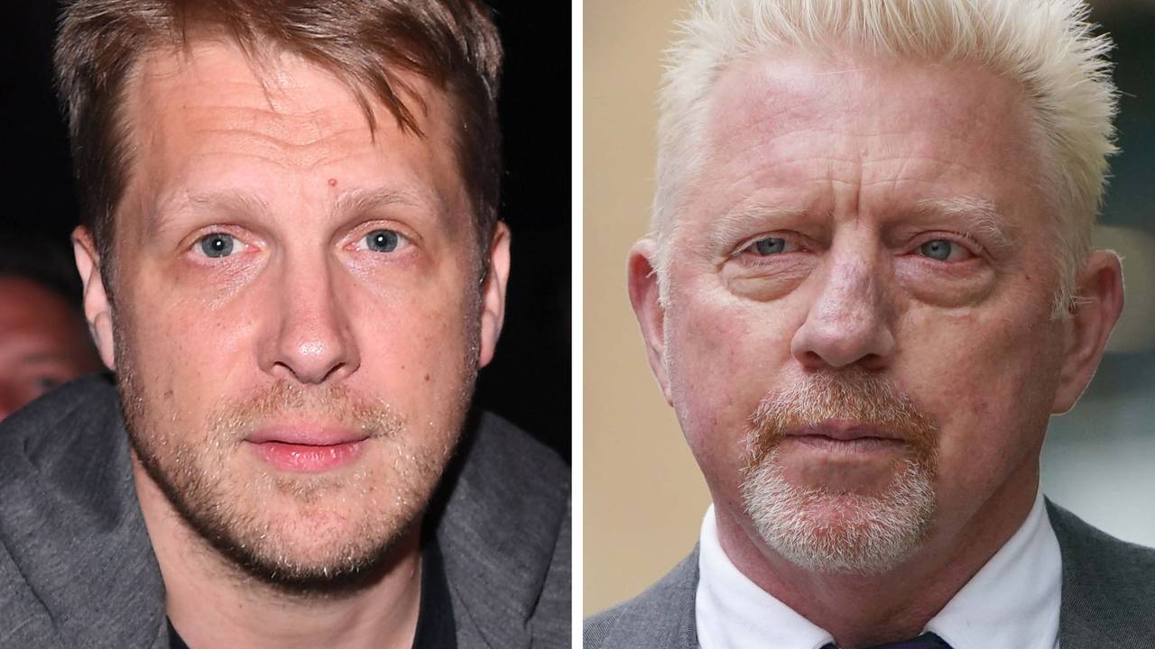 Oliver Pocher und Boris Becker.