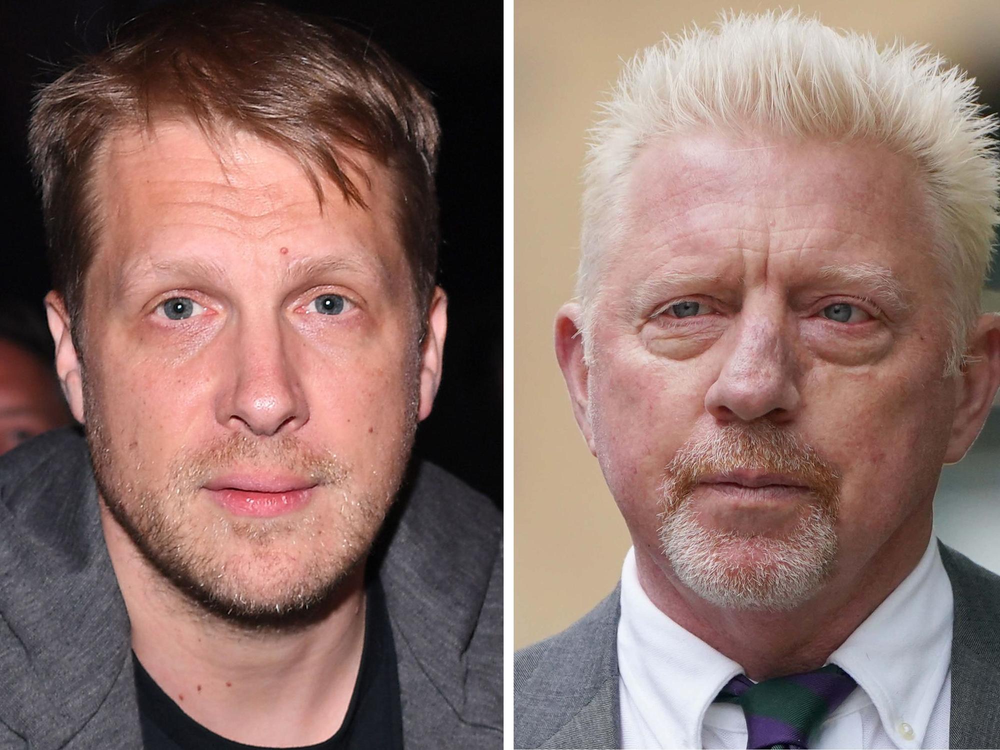 Oliver Pocher und Boris Becker.