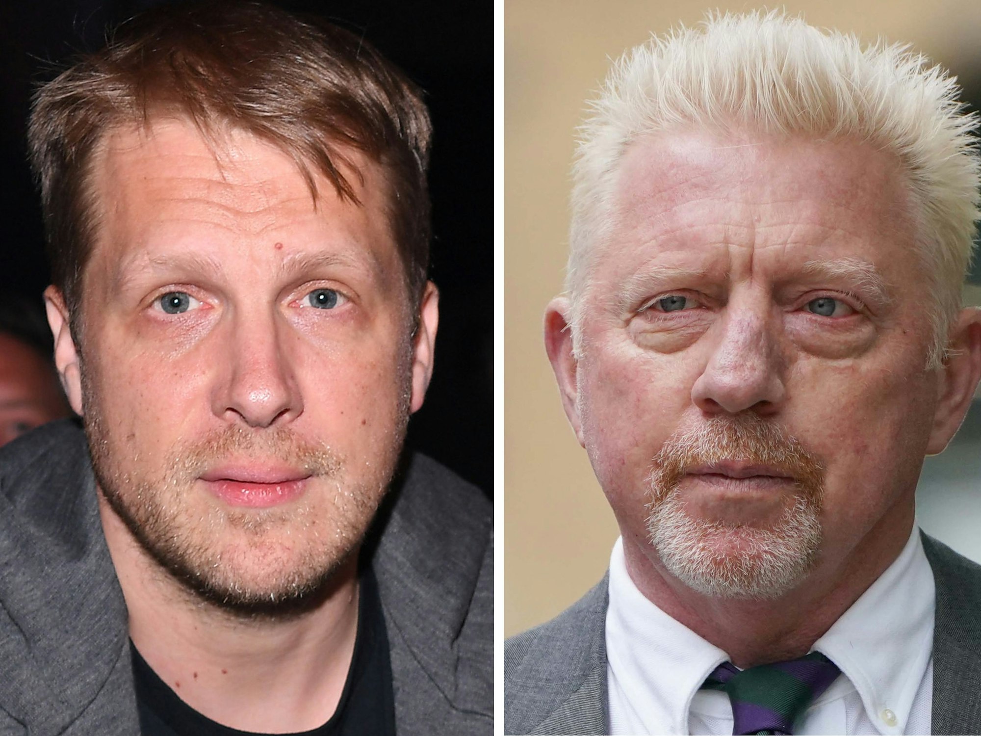 Oliver Pocher und Boris Becker.