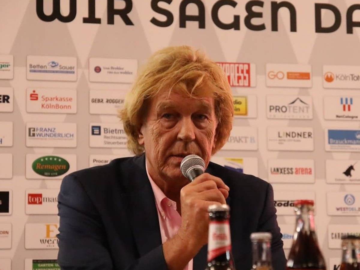 Präsident Günter Pütz von Viktoria Köln ist am 15. November 2022 zurückgetreten.