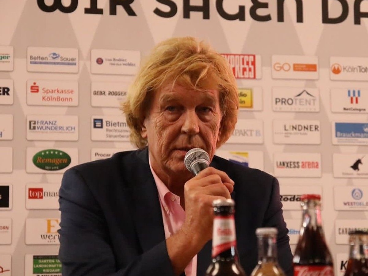 Präsident Günter Pütz von Viktoria Köln ist am 15. November 2022 zurückgetreten.