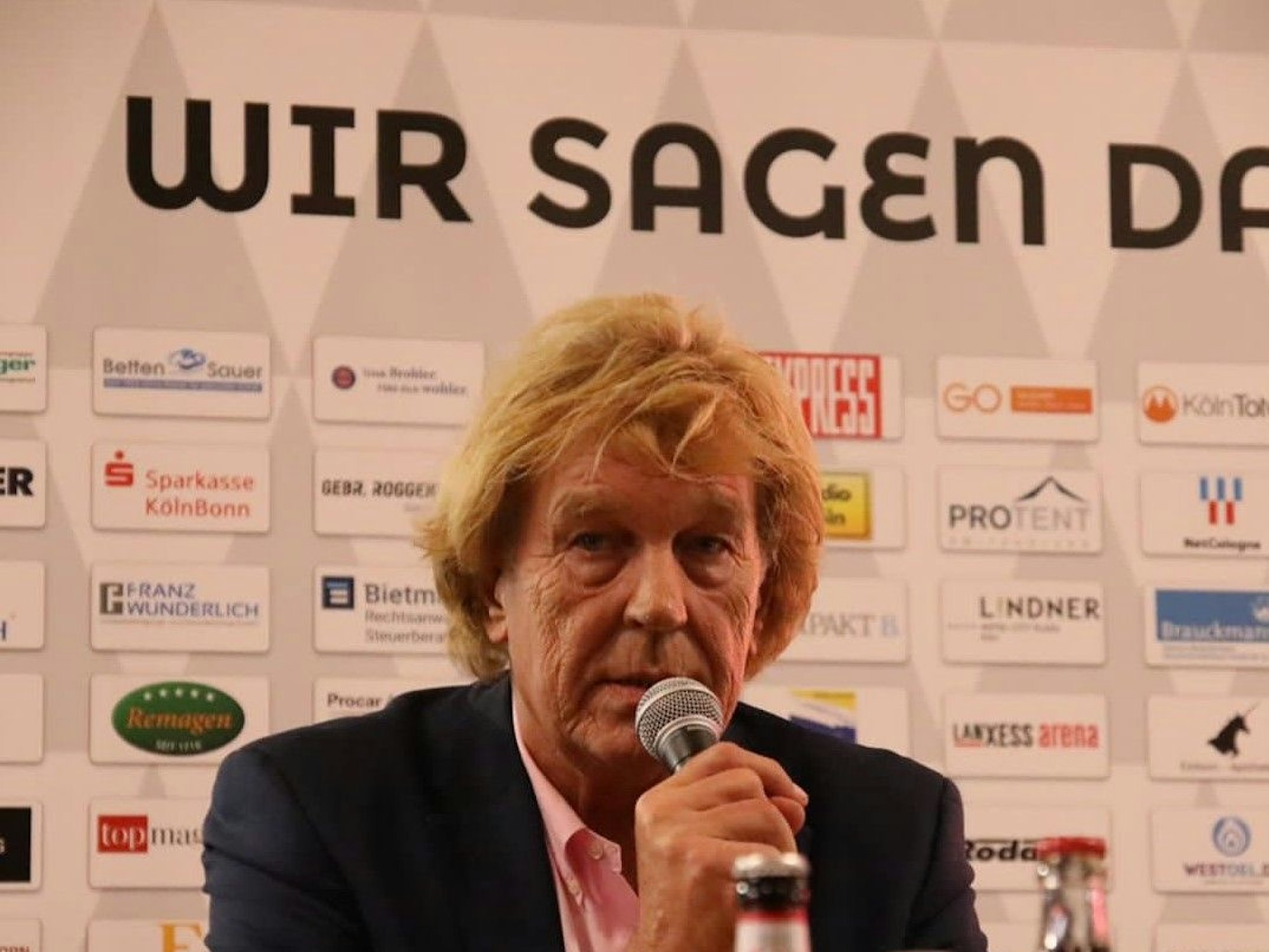 Präsident Günter Pütz von Viktoria Köln ist am 15. November 2022 zurückgetreten.