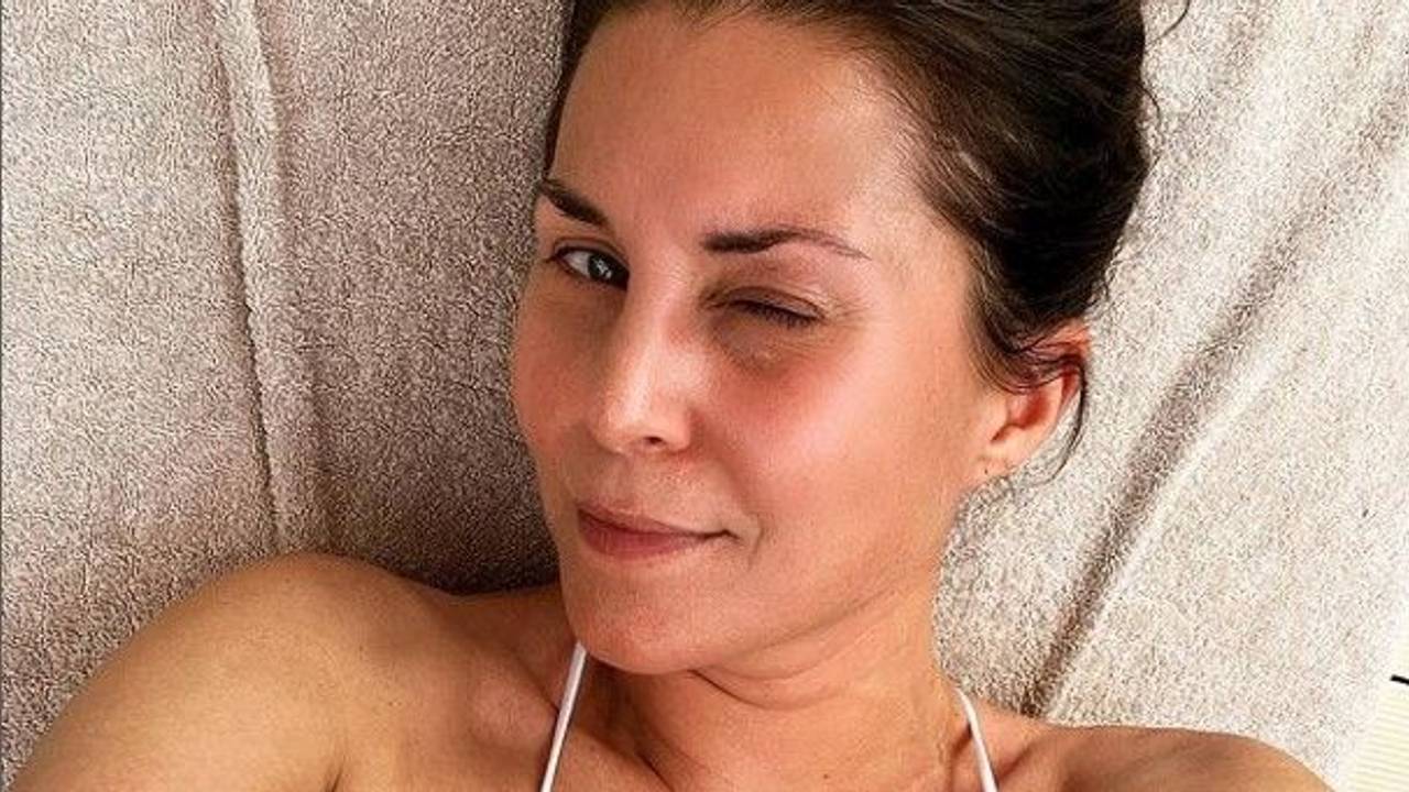 Vanessa Blumhagen, hier auf einem ihrer zahlreichen Instagram-Selfies am 19. Juni.