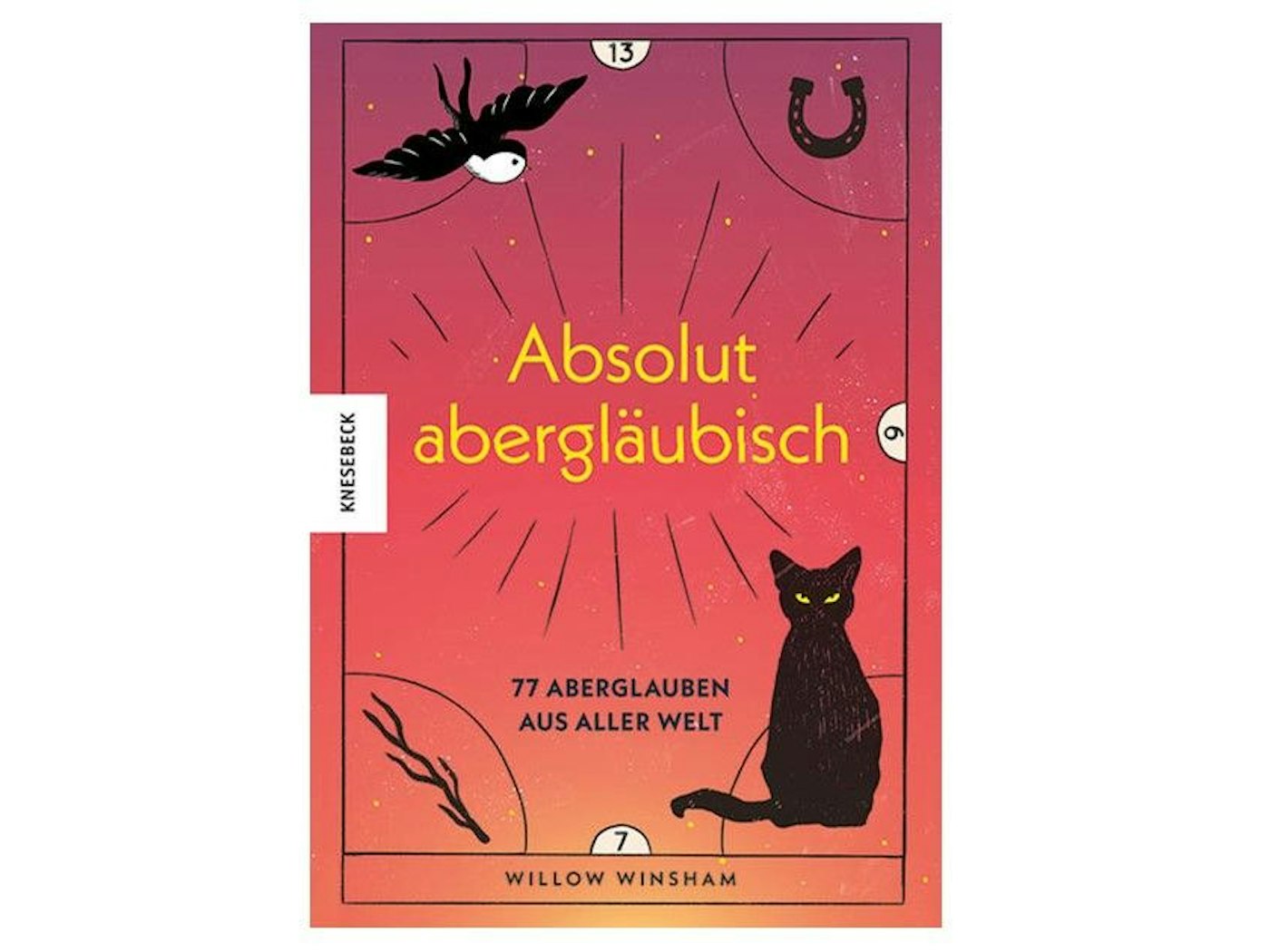 Buch über Aberglauben