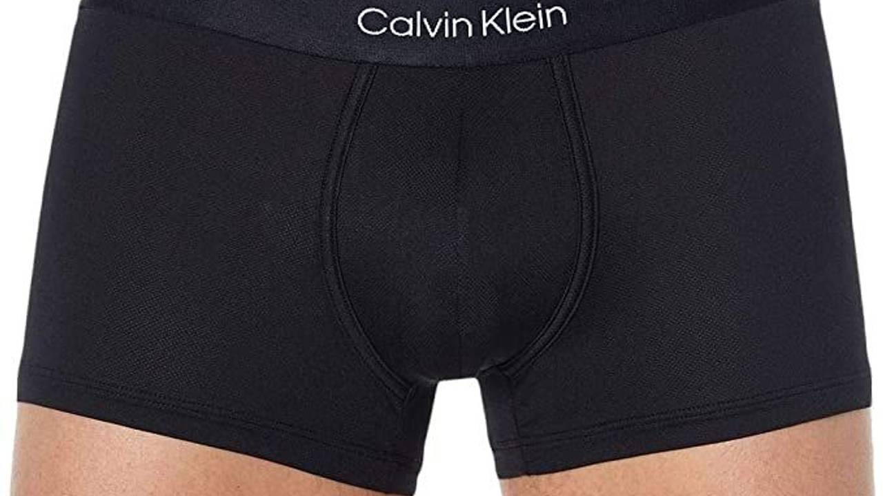 Schwarze Calvin Klein Boxershorts. Bild für Amazon Calvin Klein Artikel.