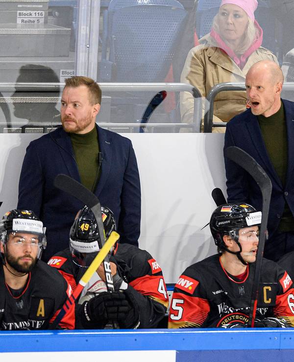 Toni Söderholm gibt Anweisungen.