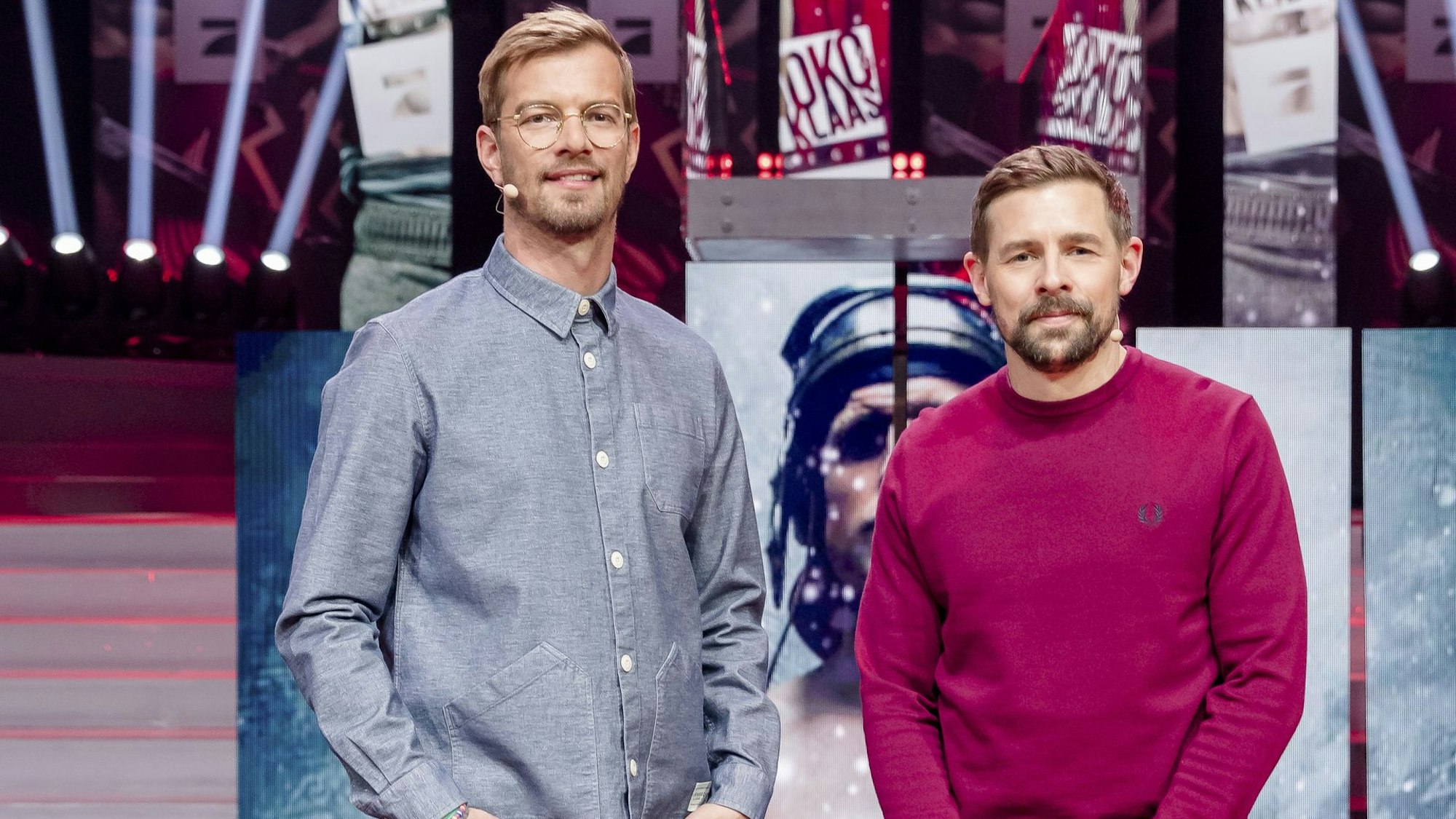 Joko Winterscheidt (l.); Klaas Heufer-Umlauf (r.)