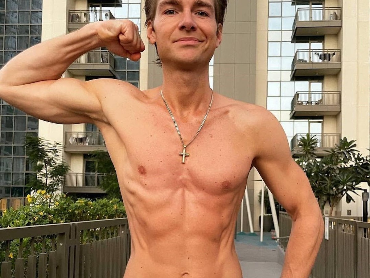 Dieses Foto teilte Parfüm-Influencer Jeremy Fragrance am 1. Oktober 2022 bei Instagram.