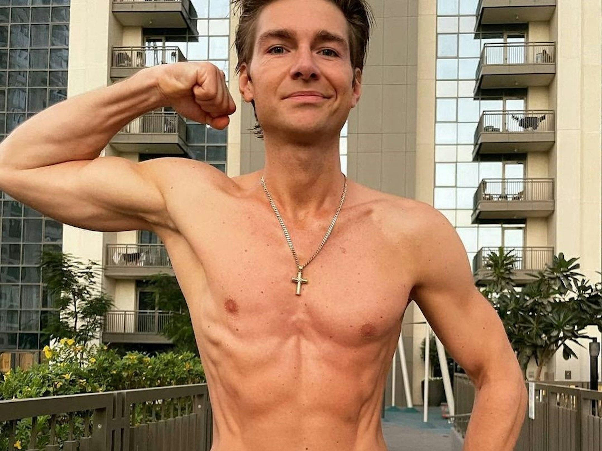 Jeremy Fragrance am 1. Oktober 2022 auf Instagram.