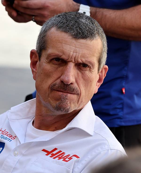 Günther Steiner, Teamchef Haas F1, trennt sich zum Saisonende von F1-Pilot Mick Schumacher.