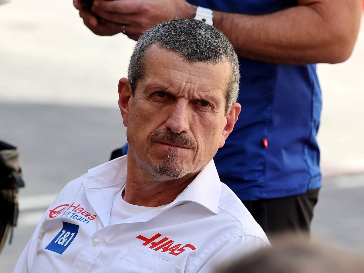 Günther Steiner, Teamchef Haas F1, trennt sich zum Saisonende von F1-Pilot Mick Schumacher.