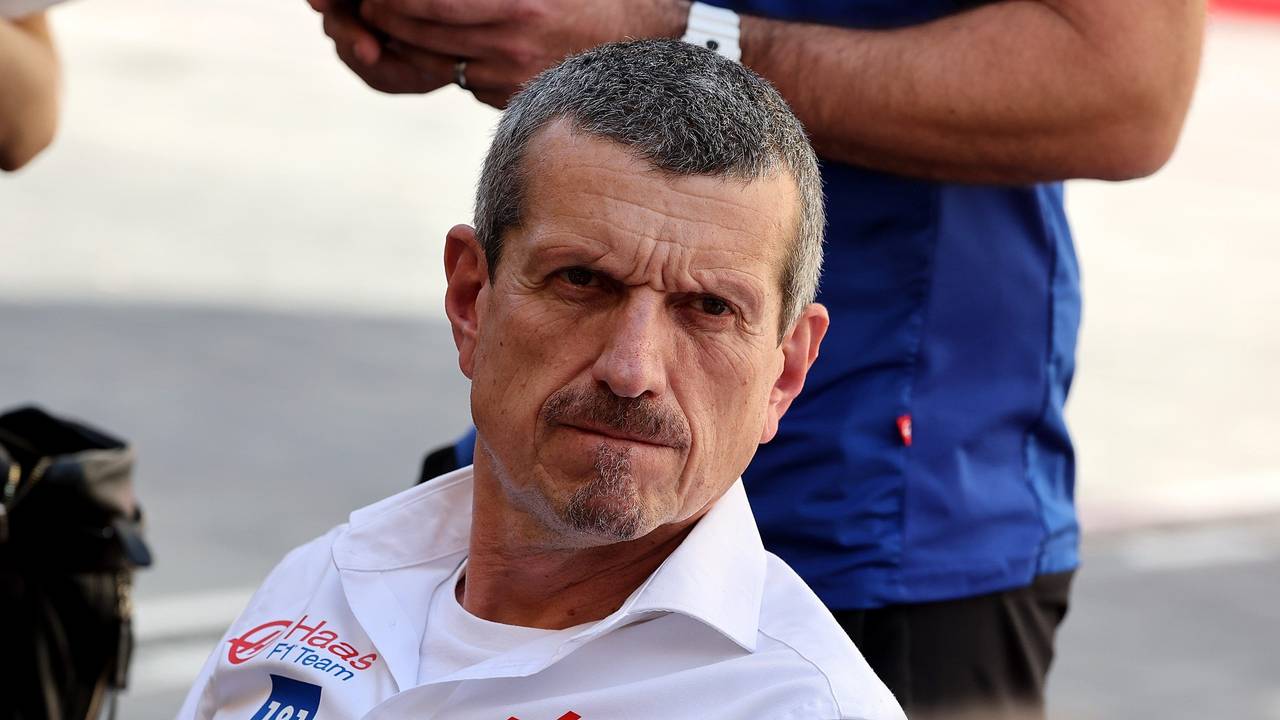 Günther Steiner, Teamchef Haas F1, trennt sich zum Saisonende von F1-Pilot Mick Schumacher.