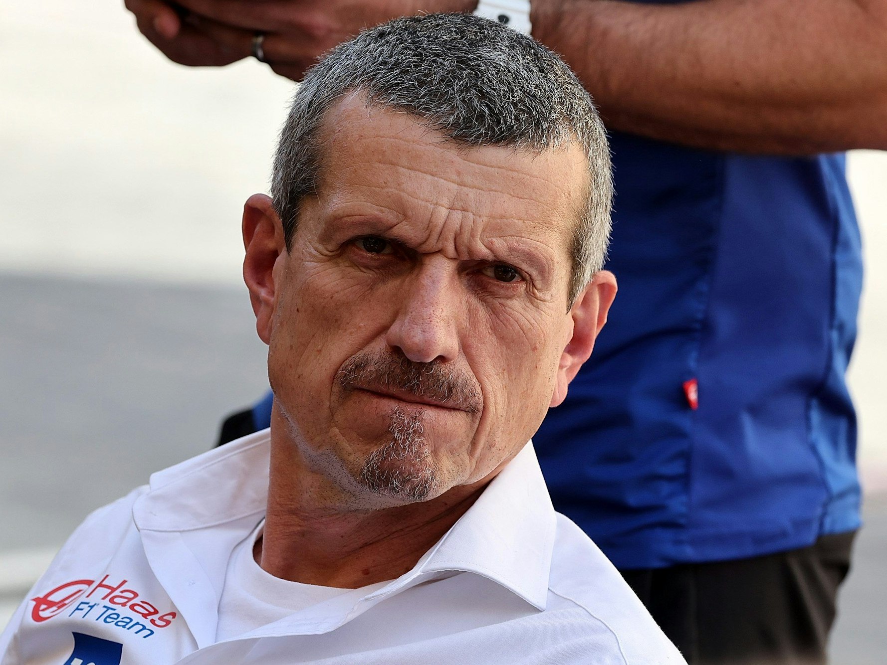 Günther Steiner, Teamchef Haas F1, trennt sich zum Saisonende von F1-Pilot Mick Schumacher.