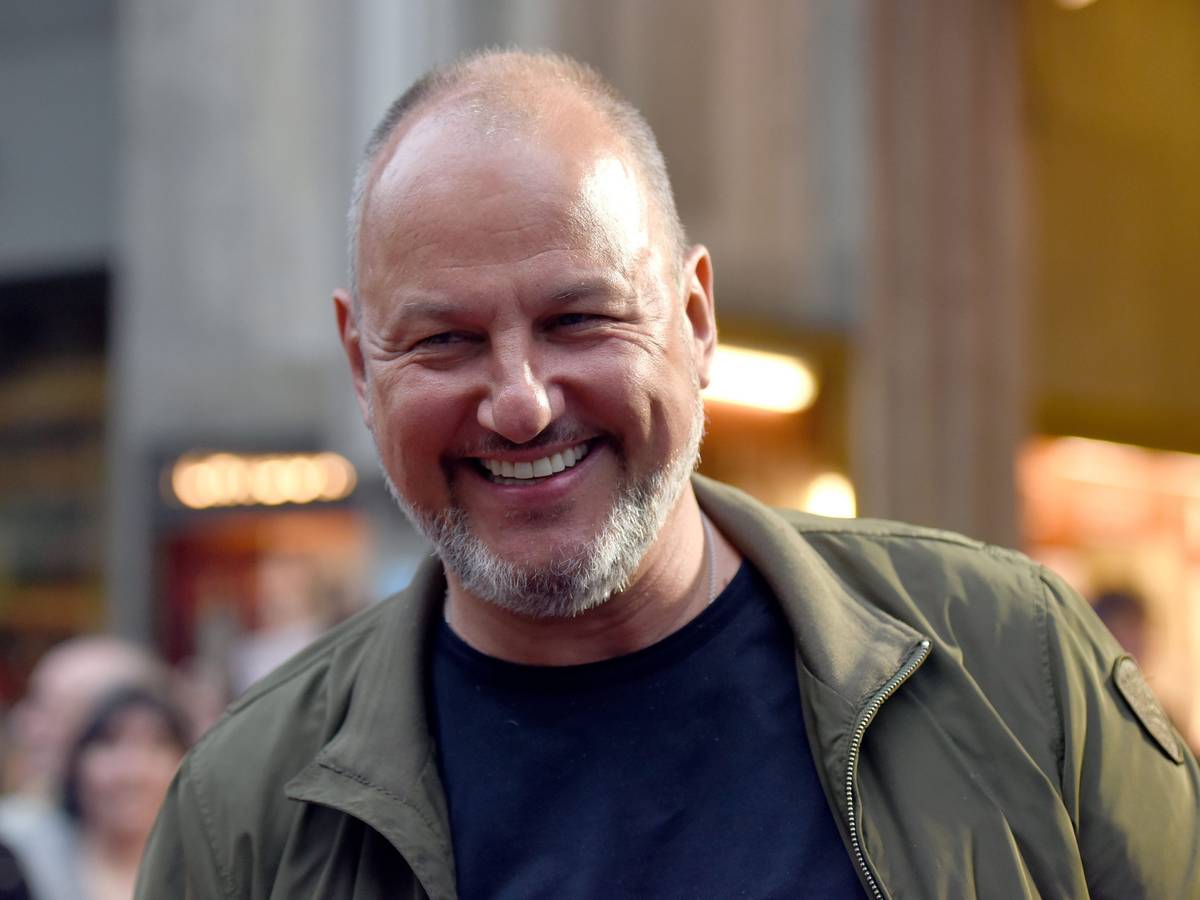 Koch Frank Rosin kommt zur Premiere des Films "Spielmacher" in die Lichtburg.