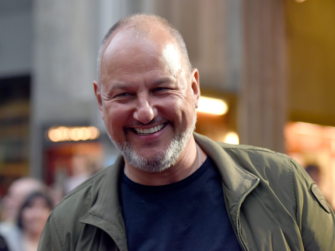 Koch Frank Rosin kommt zur Premiere des Films "Spielmacher" in die Lichtburg.