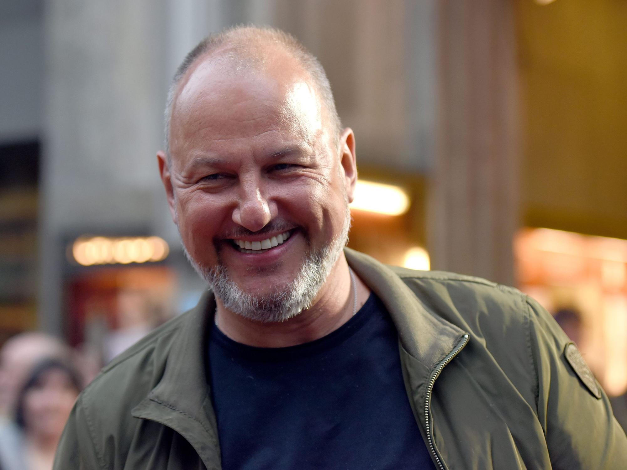Koch Frank Rosin kommt zur Premiere des Films "Spielmacher" in die Lichtburg.