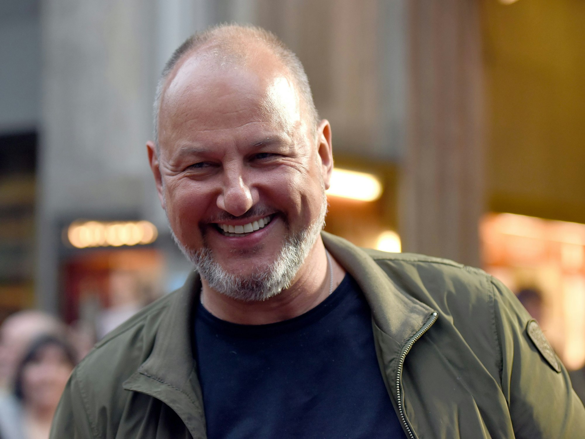 Koch Frank Rosin kommt zur Premiere des Films "Spielmacher" in die Lichtburg.