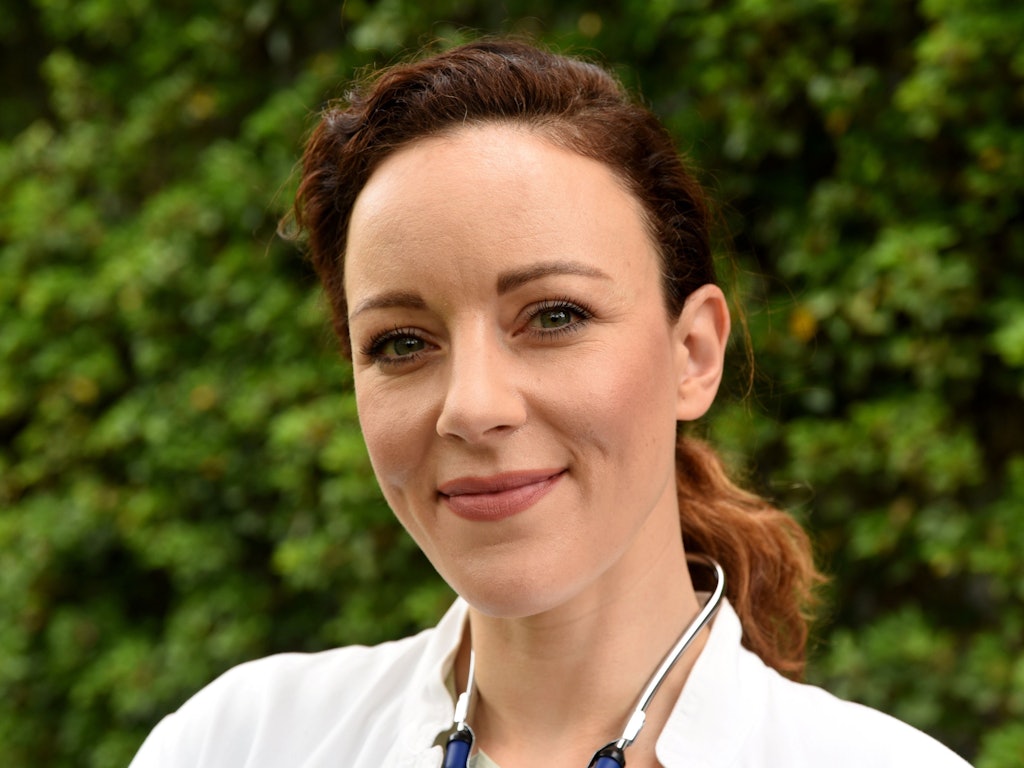 Sängerin Jasmin Wagner "Blümchen" als Ärztin in der Serie "Alles was zählt".
Foto: Csaba Peter Rakoczy