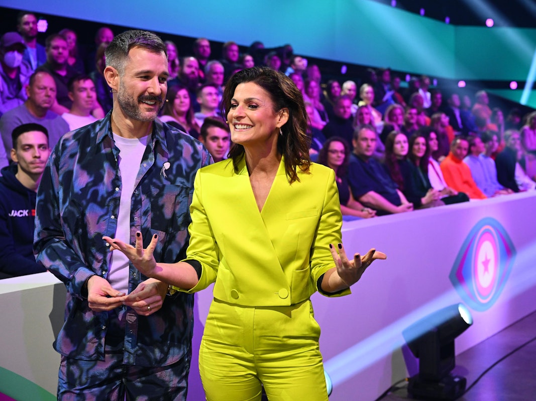 Jochen Schropp und Marlene Lufen