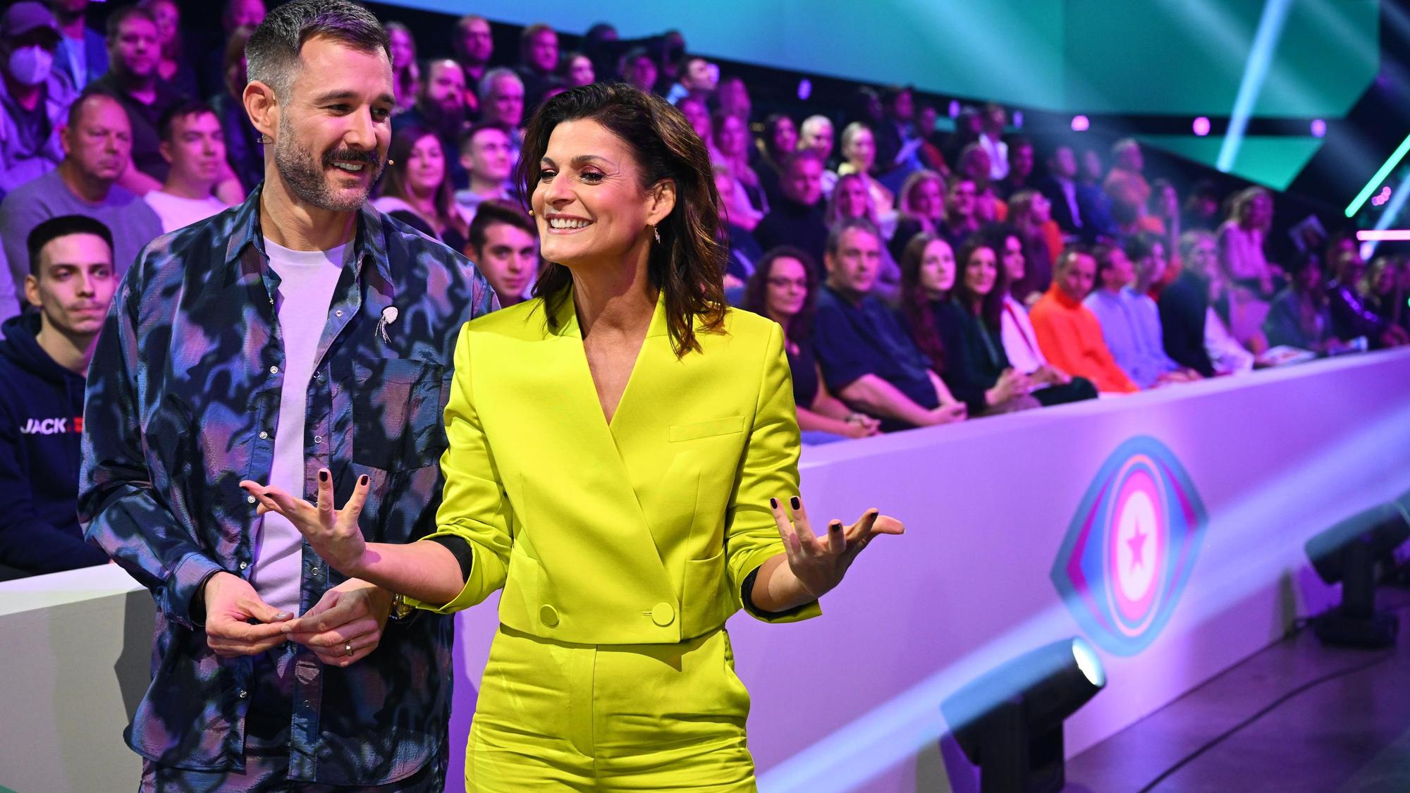 Jochen Schropp und Marlene Lufen