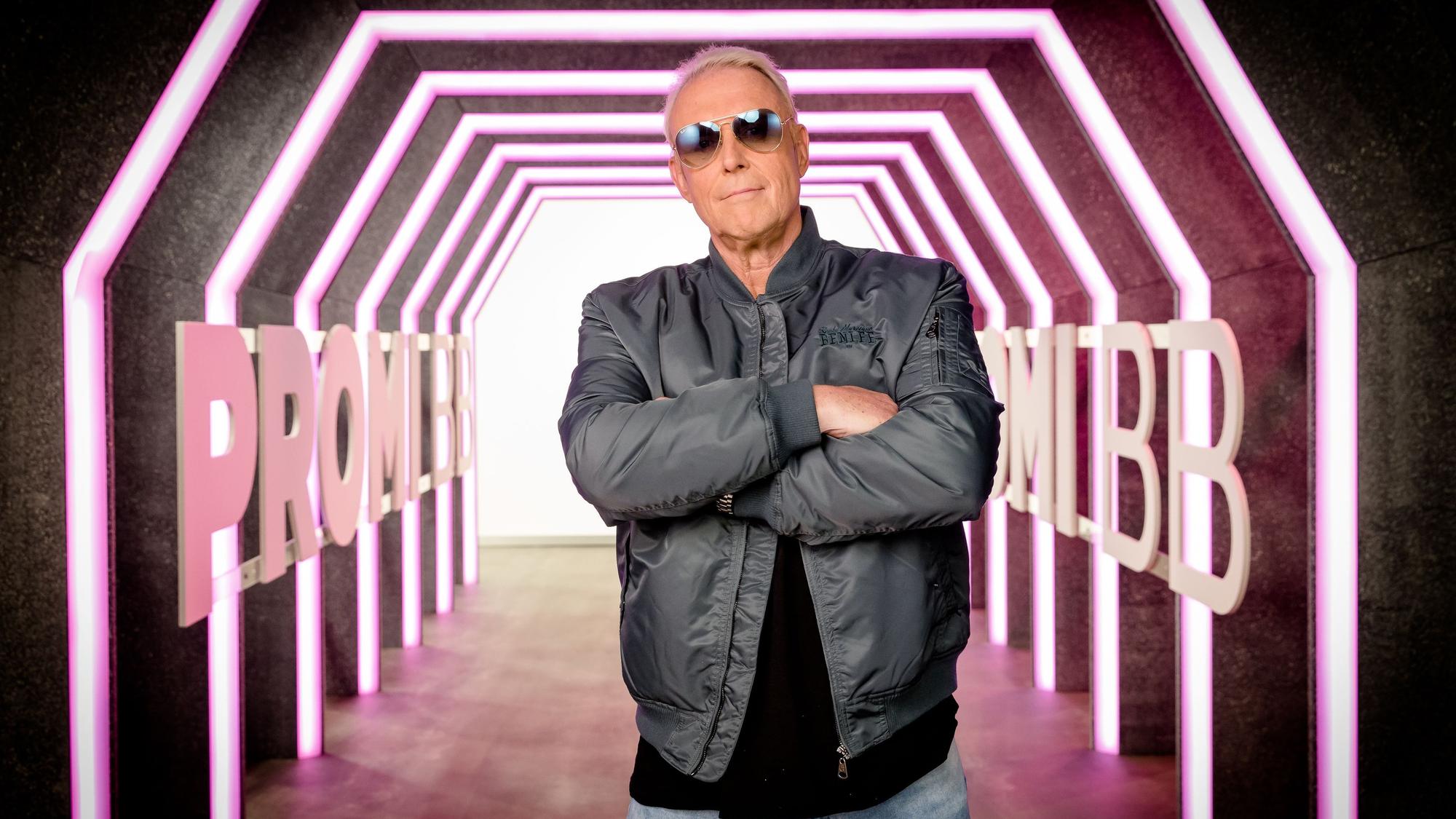 „Promi Big Brother“-Teilnehmer Rainer Gottwald