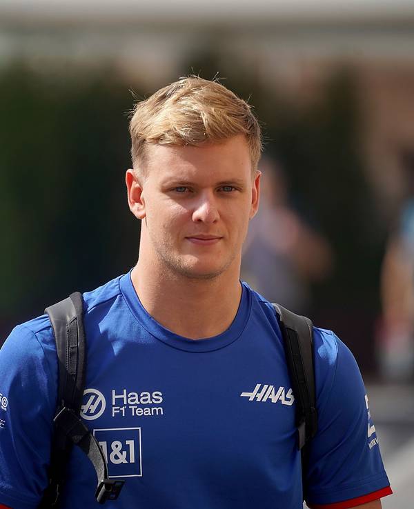 Mick Schumacher aus Deutschland vom Team Haas im Fahrerlager.