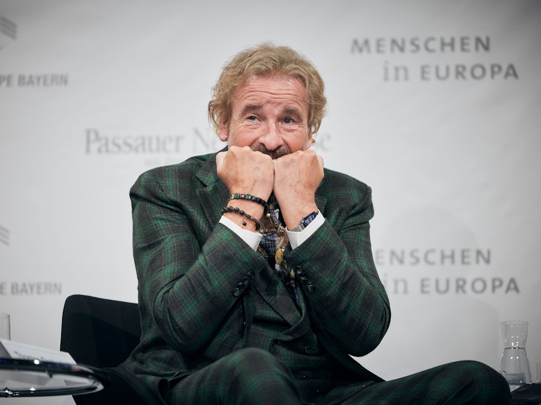 TV-Moderator Thomas Gottschalk, hier bei einem Podiumsgespräch der Mediengruppe Bayern am 9. November, teilte gegen Model Heidi Klum aus.