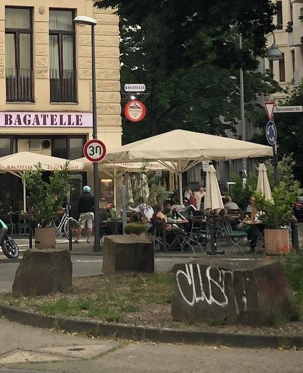 Die Bagatelle in der Kölner Südstadt.