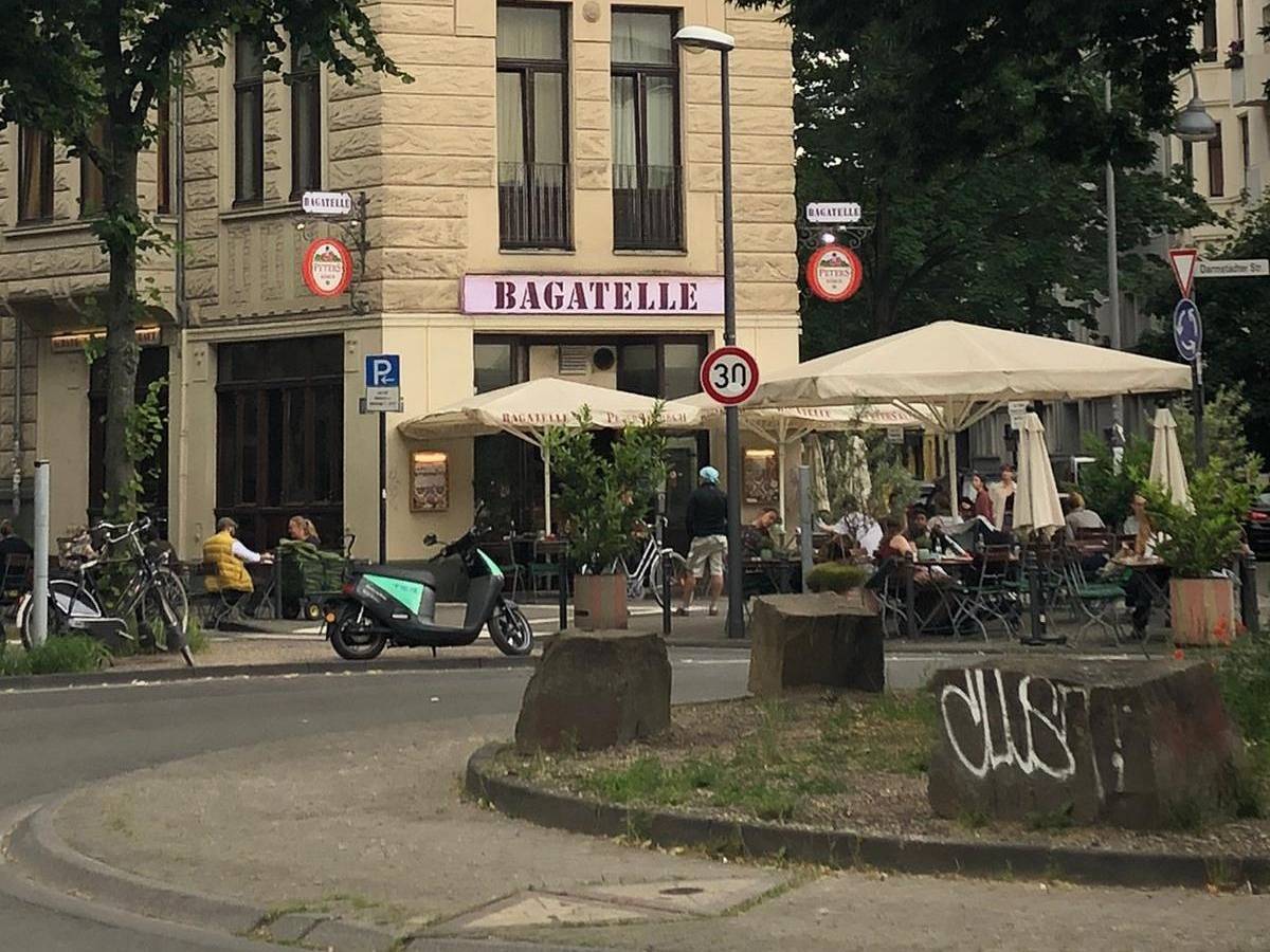 Die Bagatelle in der Kölner Südstadt.