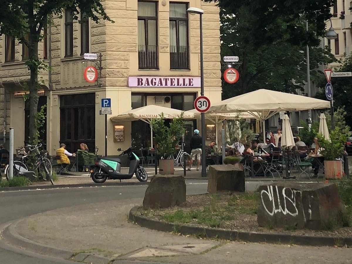 Die Bagatelle in der Kölner Südstadt.