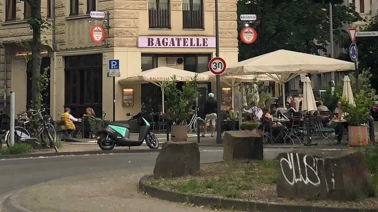 Die Bagatelle in der Kölner Südstadt.